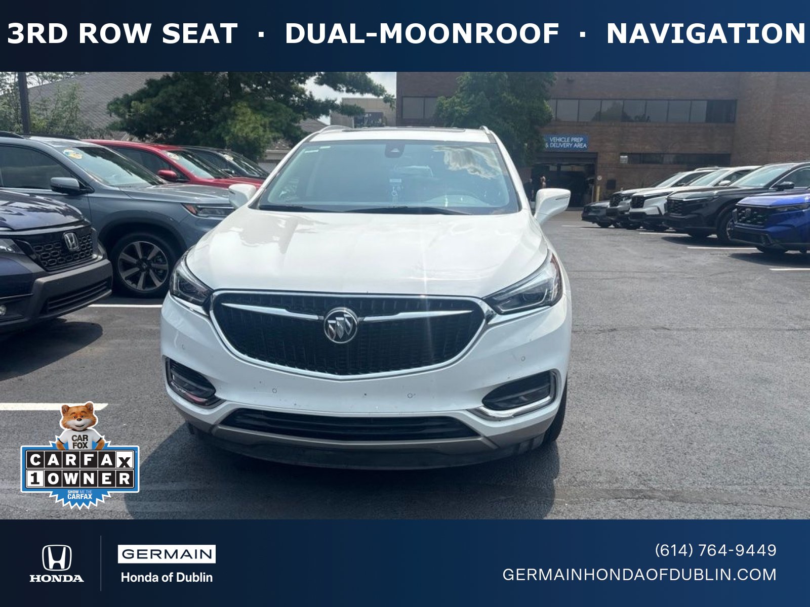 Used 2020 Buick Enclave Premium w/ Sun and Sites Package