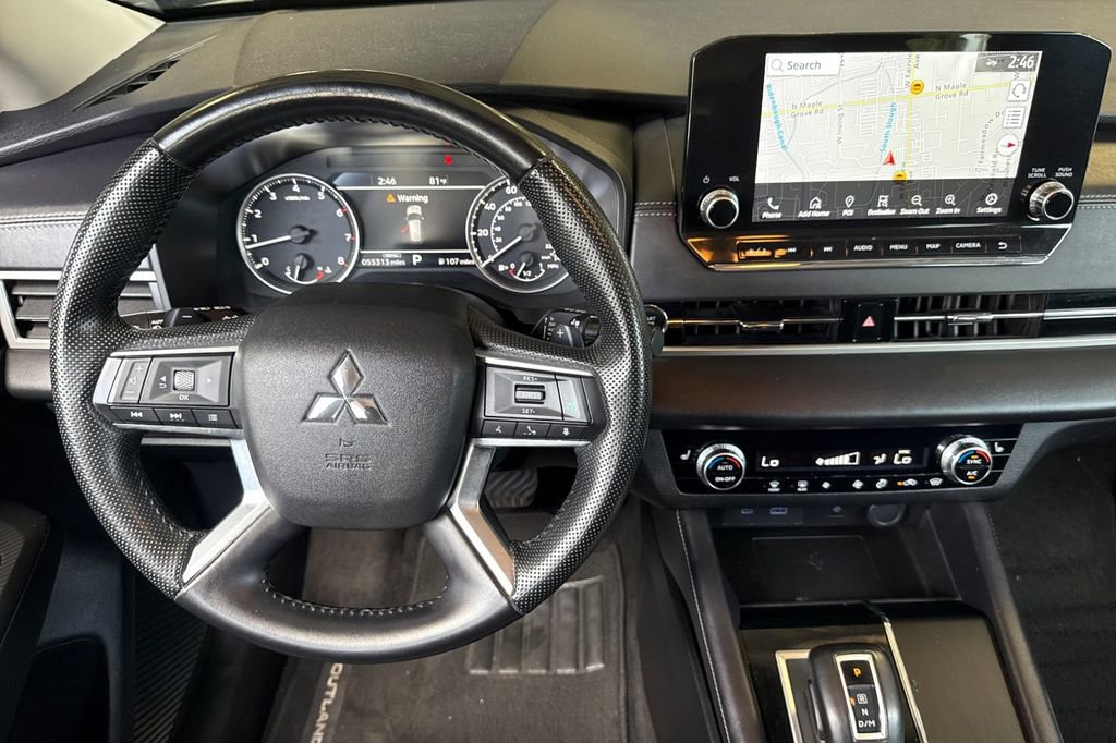 Used 2024 Mitsubishi Outlander SE AWD/4WD image 14