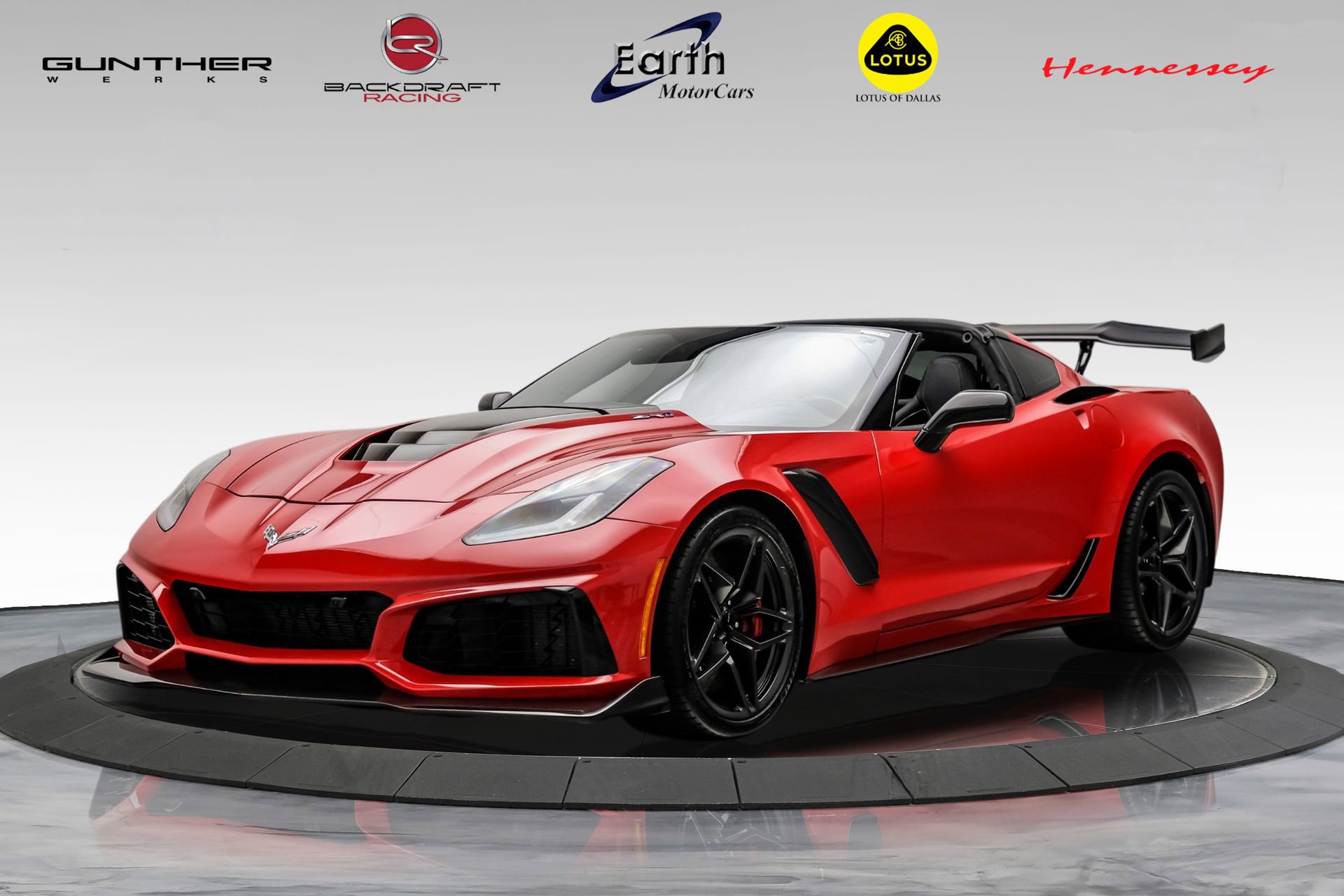 Used 2019 Chevrolet Corvette ZR1 RWD image 1
