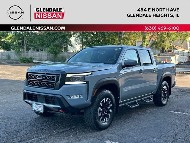 Certified 2024 Nissan Frontier PRO-4X w/ Technology Package