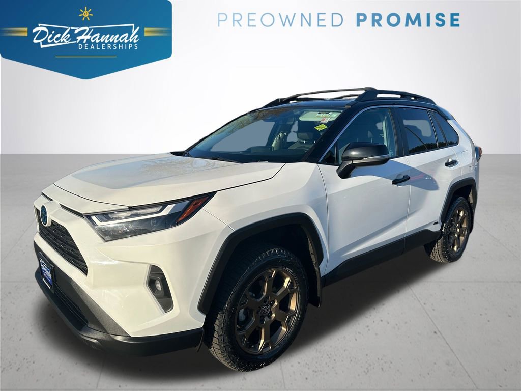 Used 2024 Toyota RAV4 Woodland Edition w/ Weather Package