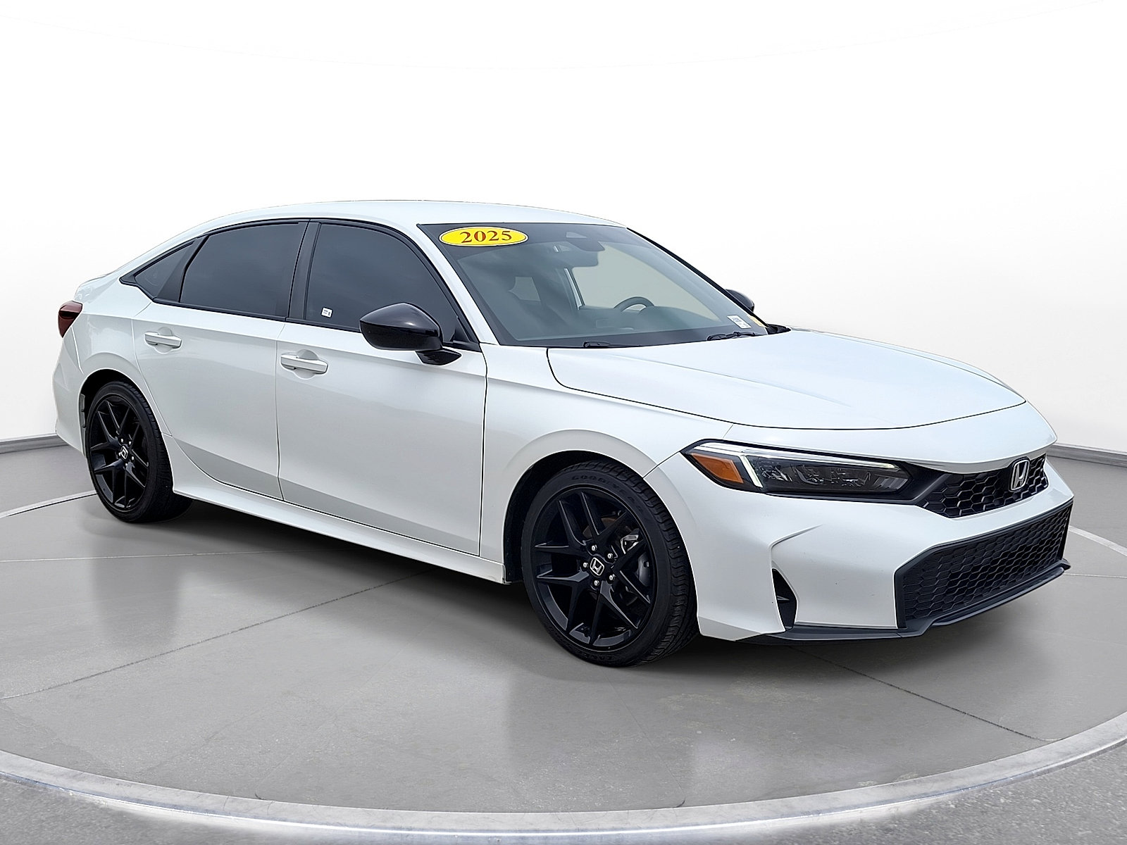Used 2025 Honda Civic Sport