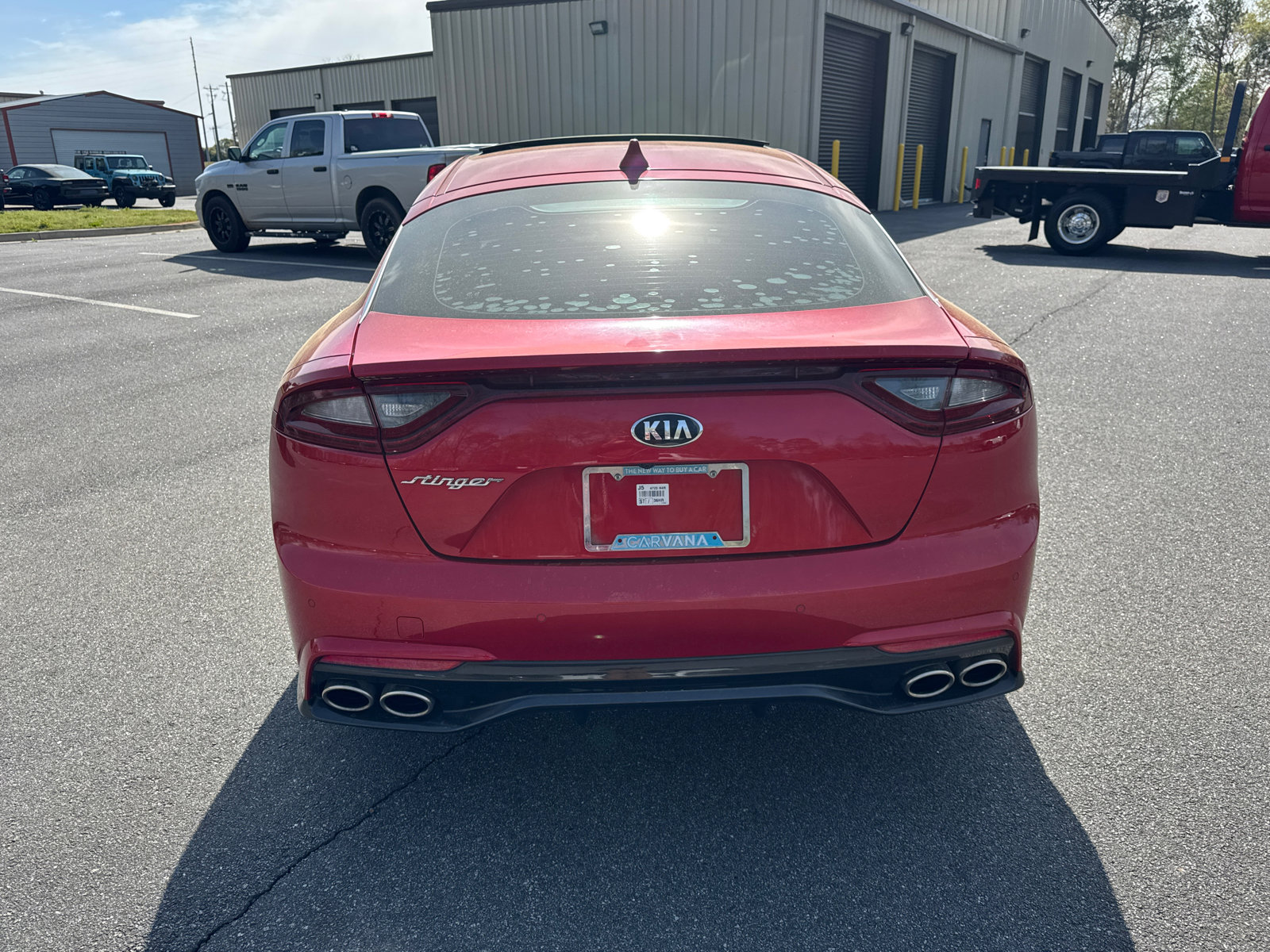 Used 2019 Kia Stinger Premium image 6