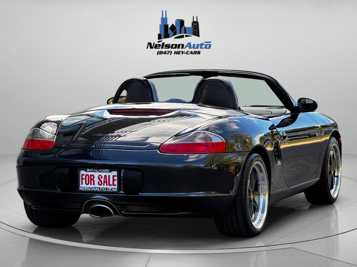 Used 2004 Porsche Boxster RWD image 6