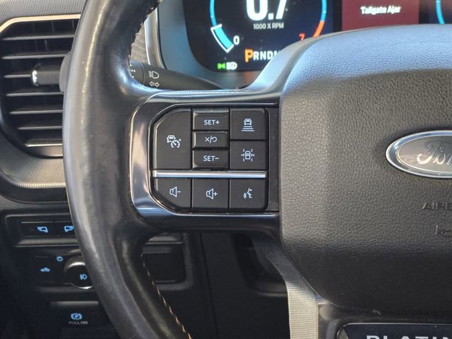 Used 2022 Ford F150 Platinum w/ Max Trailer Tow Package AWD/4WD image 30