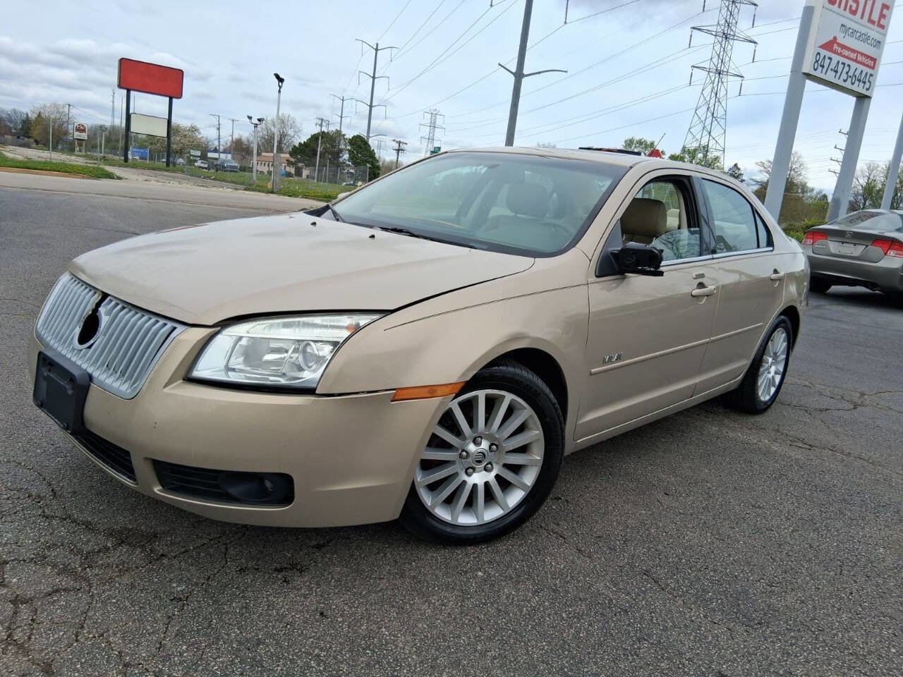 Used 2008 Mercury Milan Premier FWD image 1