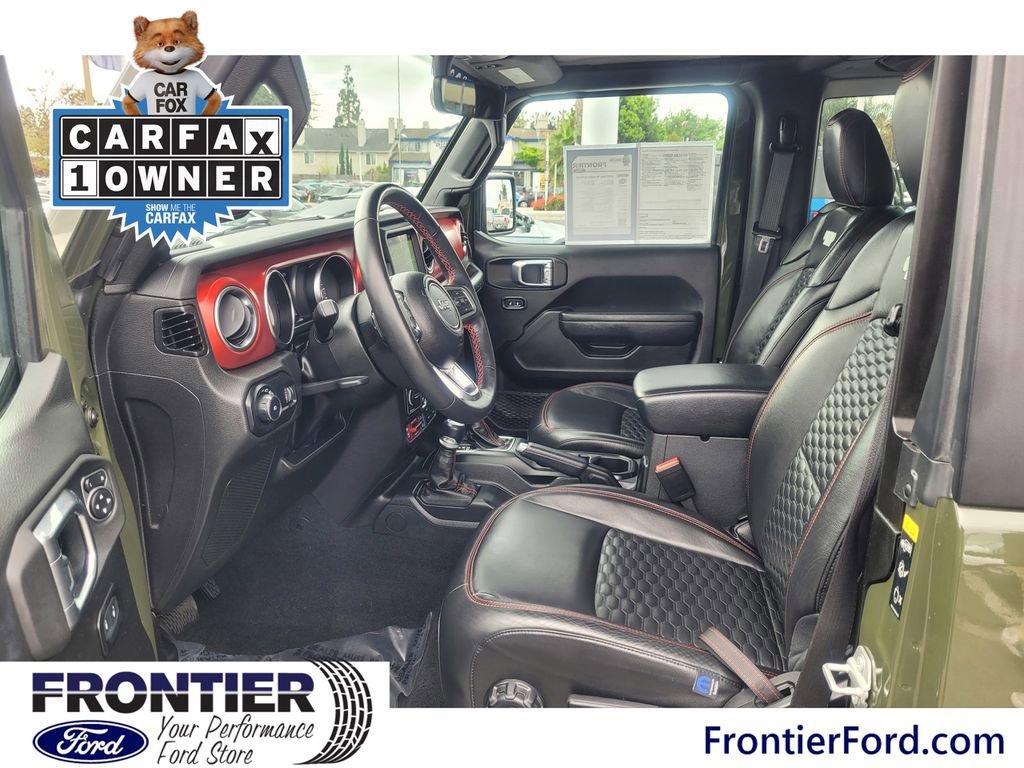 Used 2023 Jeep Wrangler Rubicon w/ LED Lighting Group image 8