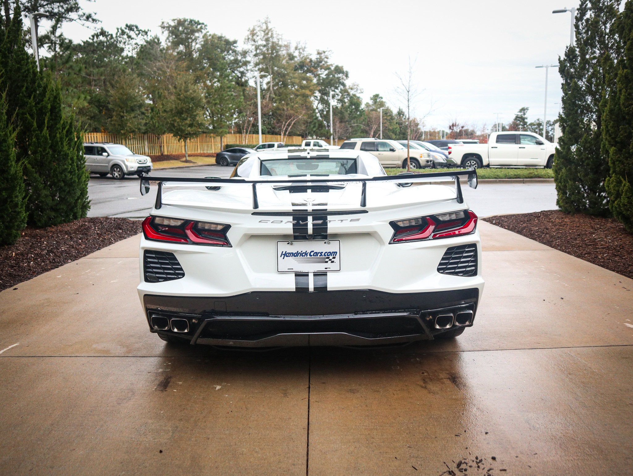 Used 2021 Chevrolet Corvette Stingray Preferred Conv w/ Z51 Performance Package image 9