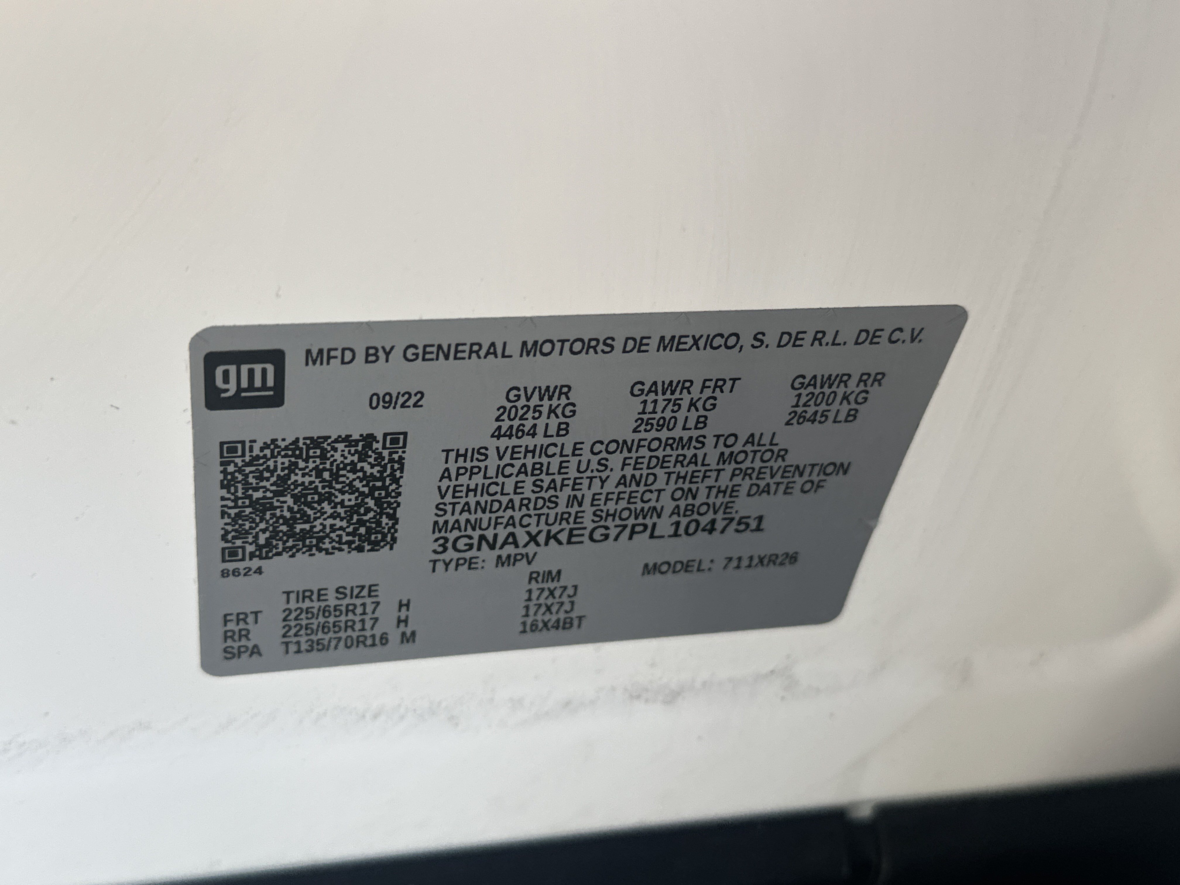 Used 2023 Chevrolet Equinox LT FWD image 30