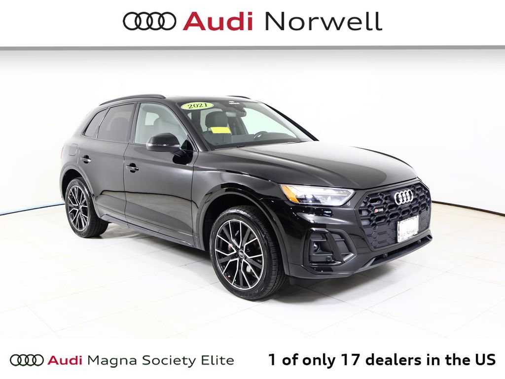 Used 2021 Audi SQ5 Premium Plus w/ Premium Plus Package AWD/4WD video 1