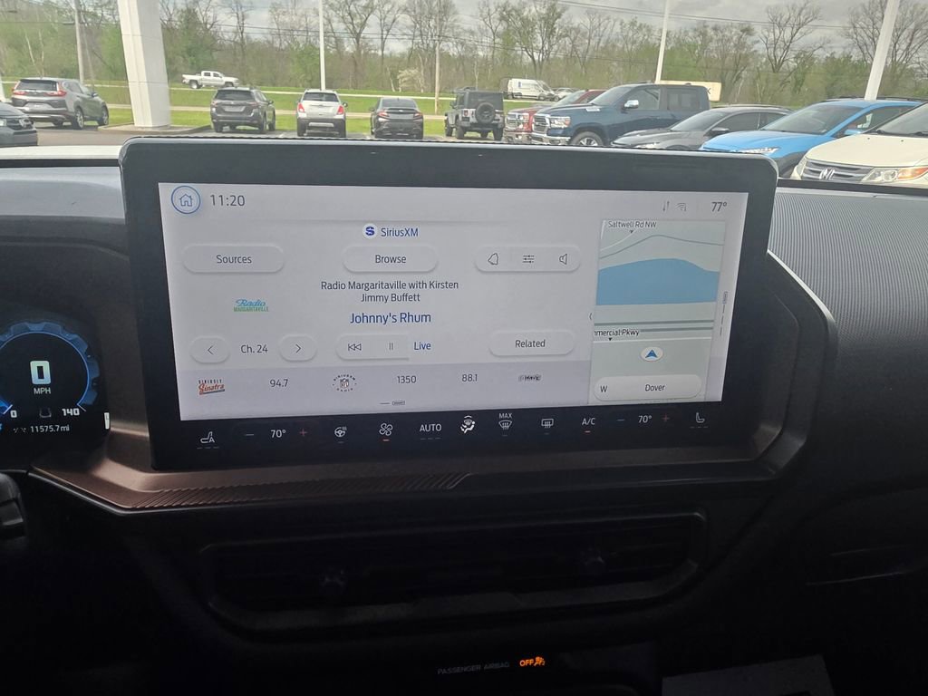 Used 2025 Ford Bronco Sport Outer Banks w/ Outer Banks Tech Package+ image 15