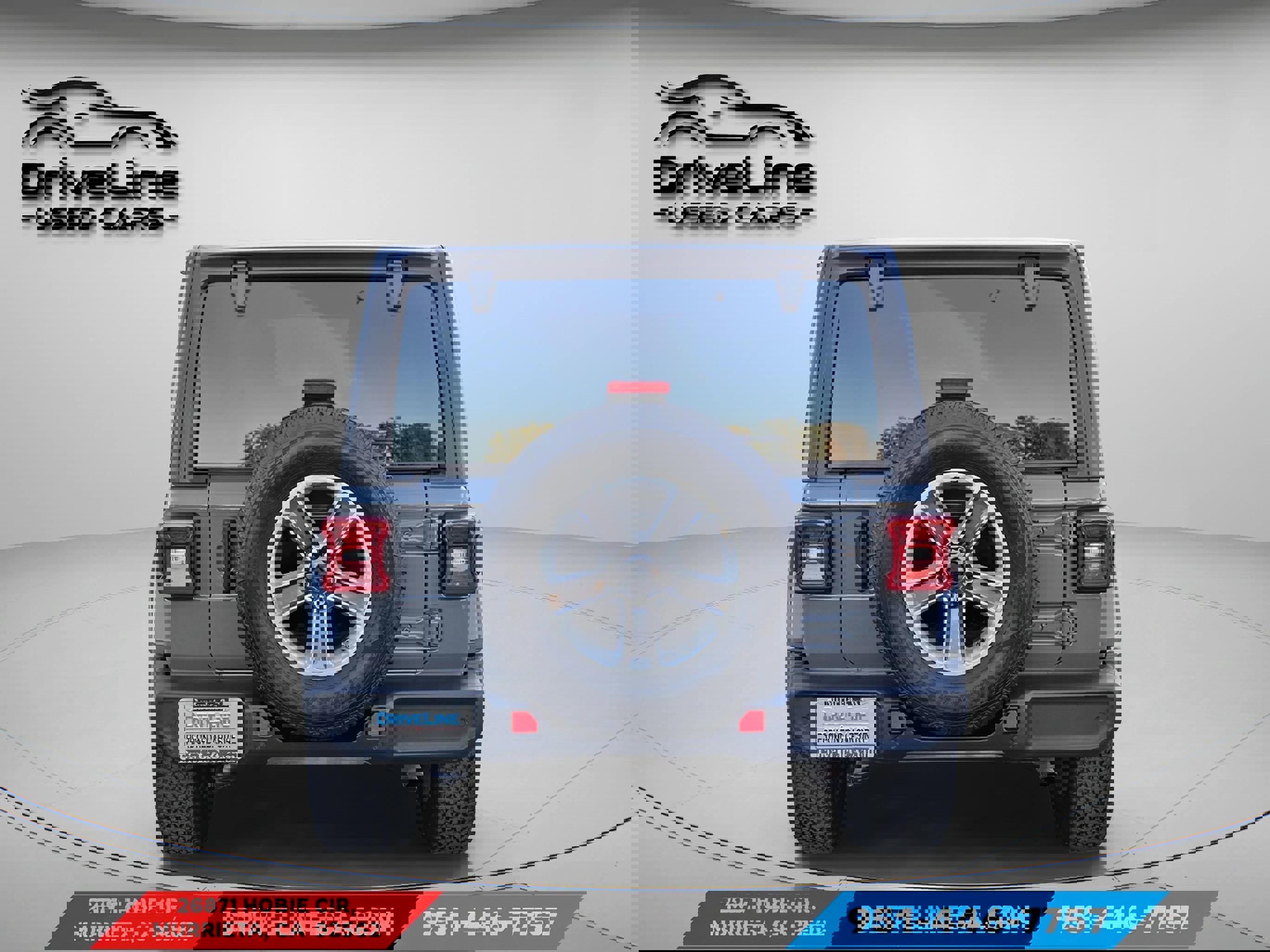 Used 2020 Jeep Wrangler Unlimited Sahara w/ Uconnect 4C Nav & Sound Group image 3
