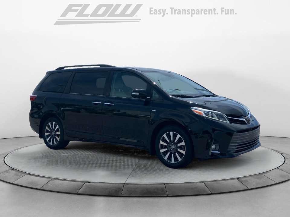 Used 2020 Toyota Sienna Limited Premium