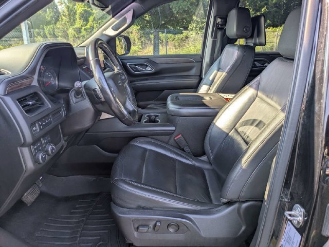 Used 2021 Chevrolet Tahoe Z71 w/ Rear Media and Nav Package AWD/4WD image 22