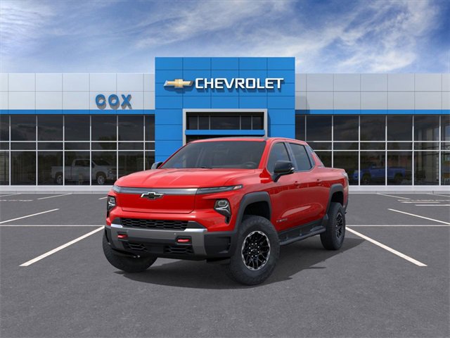 New 2026 Chevrolet Silverado EV Trail Boss image 8