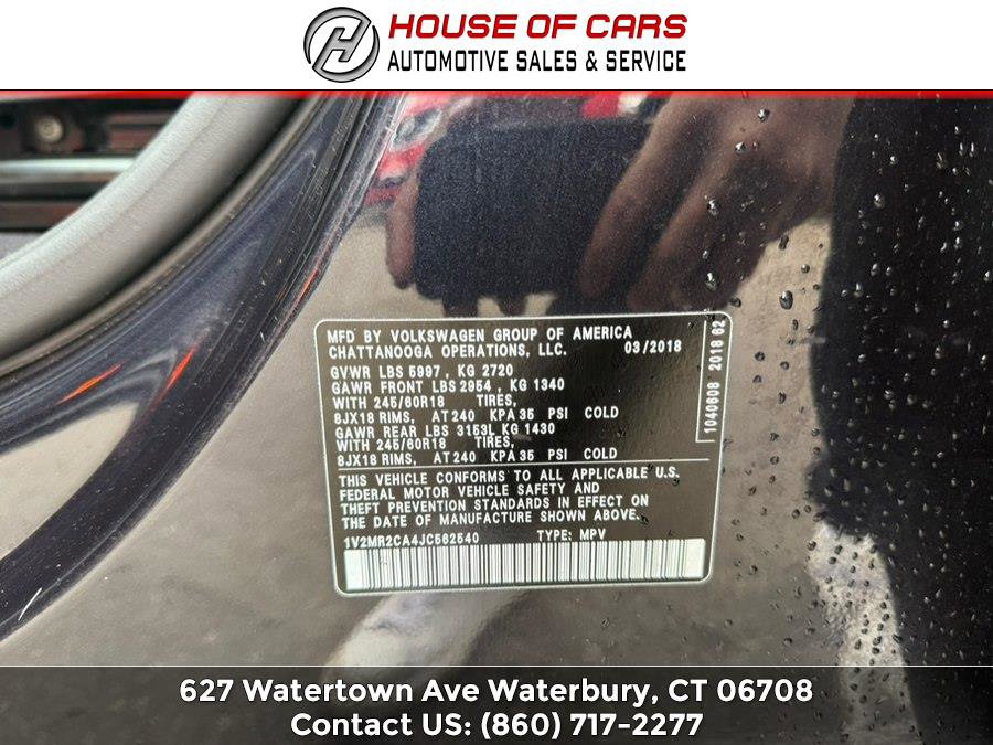 Used 2018 Volkswagen Atlas SEL image 73