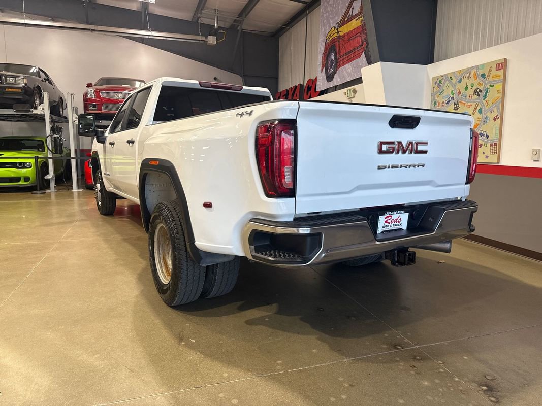 Used 2023 GMC Sierra 3500 Pro w/ Convenience Package AWD/4WD image 21