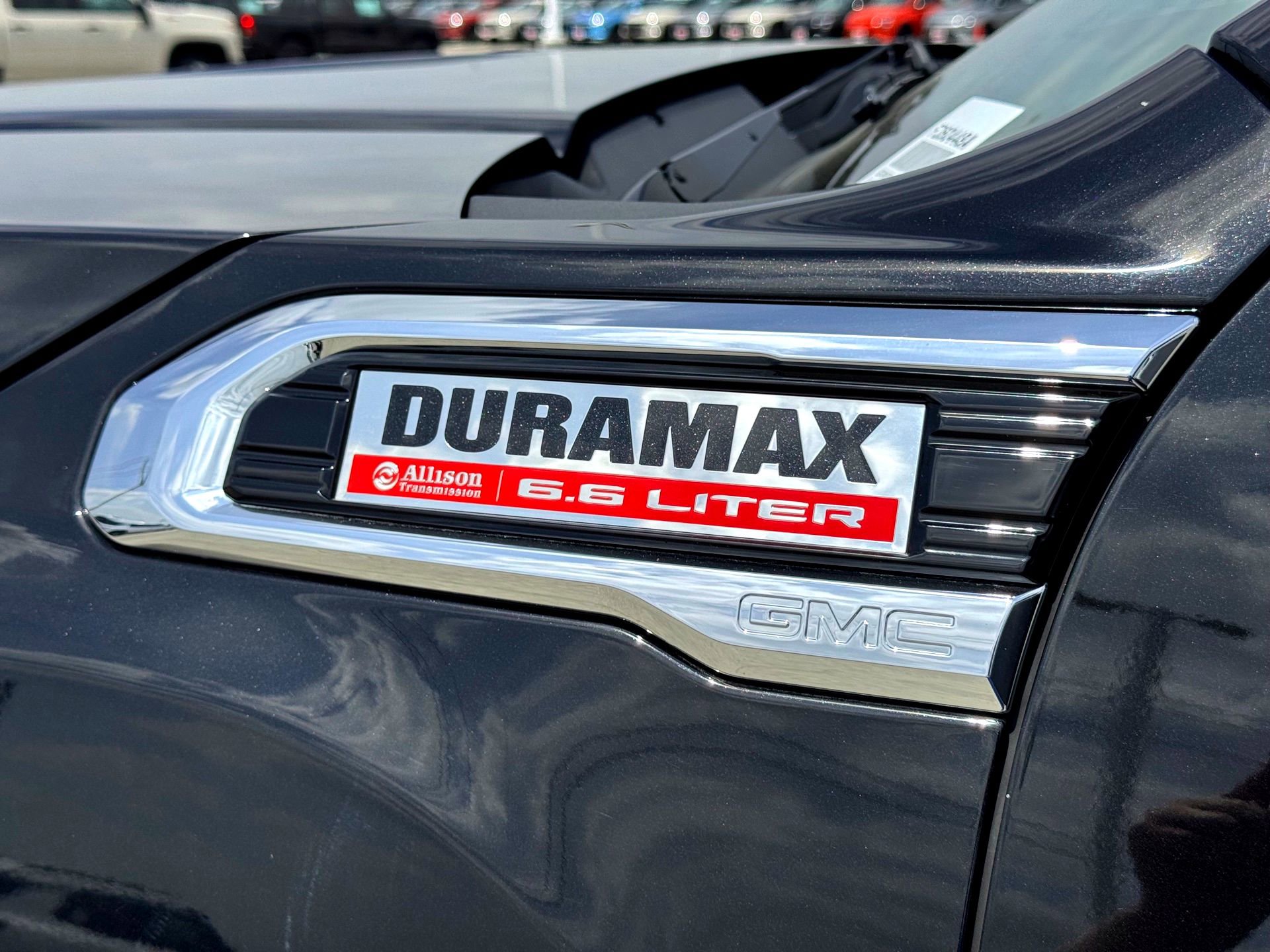 Used 2023 GMC Sierra 3500 Denali w/ Denali Black Diamond Edition image 3