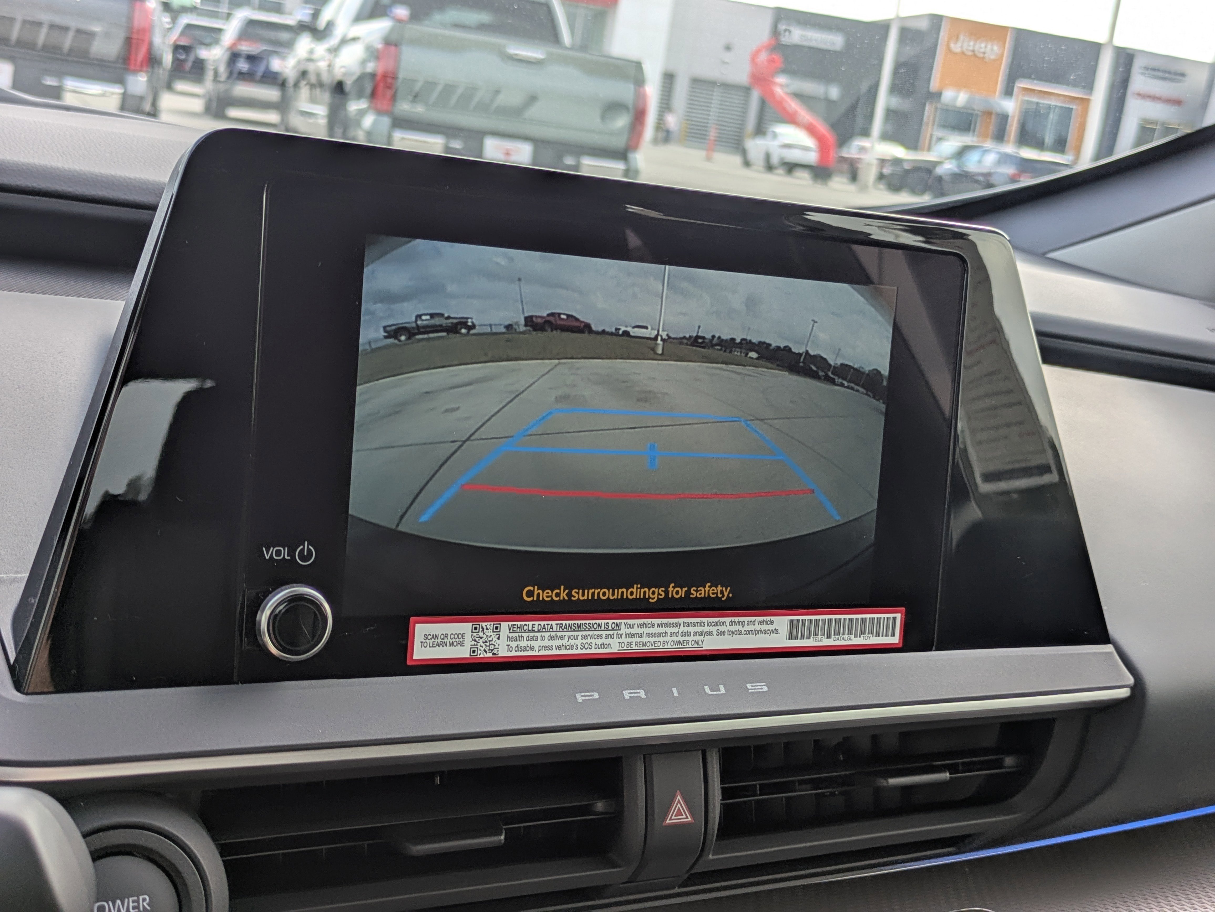New 2026 Toyota Prius XLE image 23