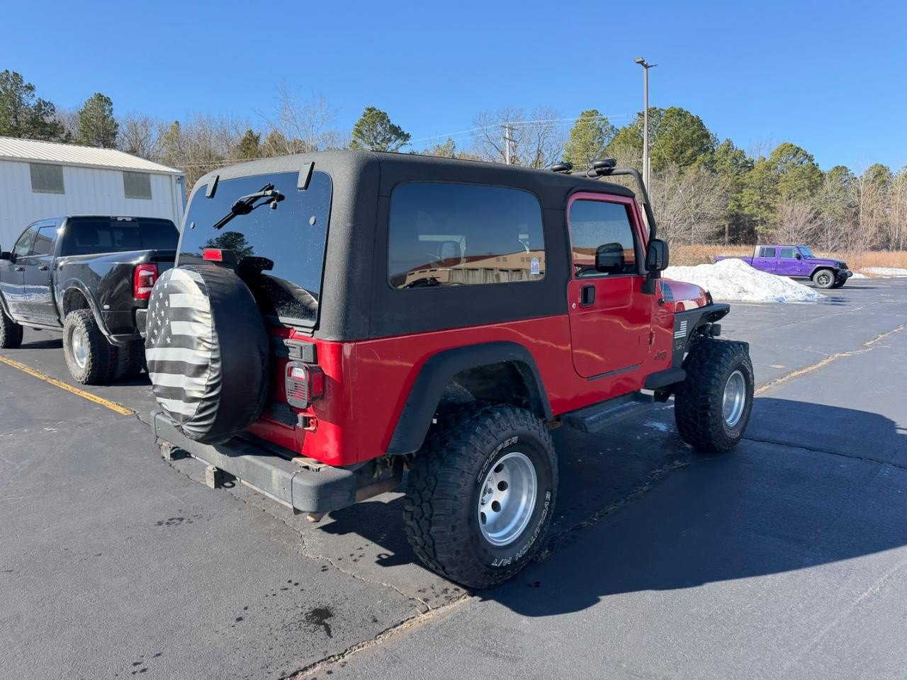 Used 2004 Jeep Wrangler 4WD w/ Convenience Group image 5
