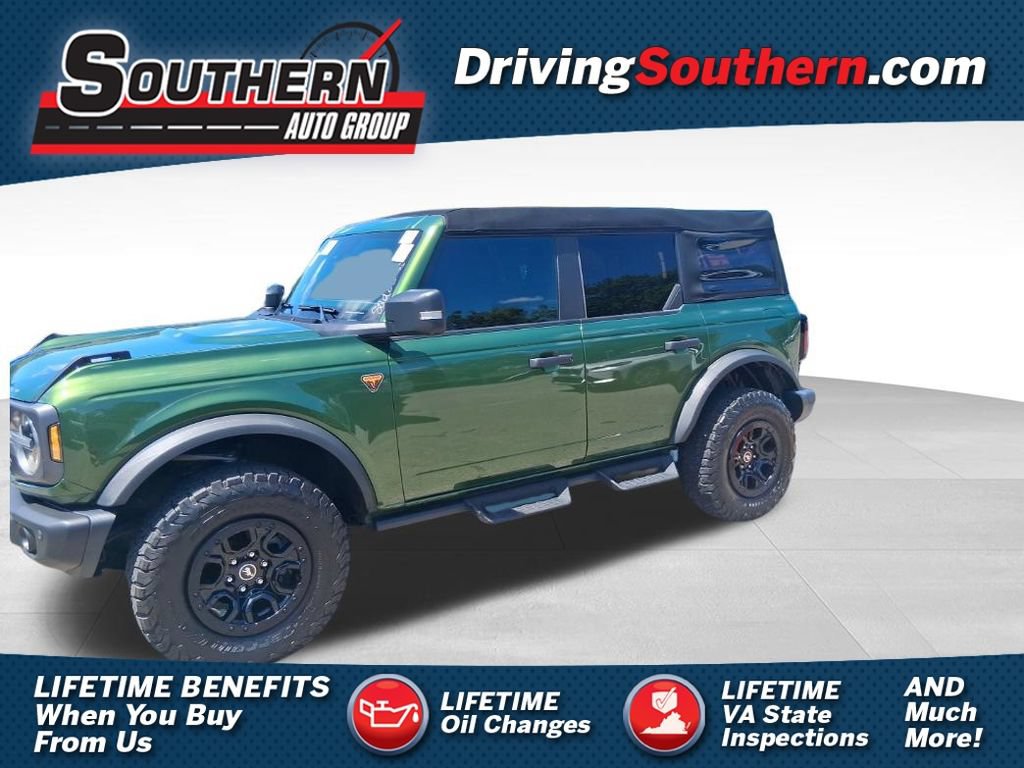 Used 2023 Ford Bronco Badlands AWD/4WD 360° Tour