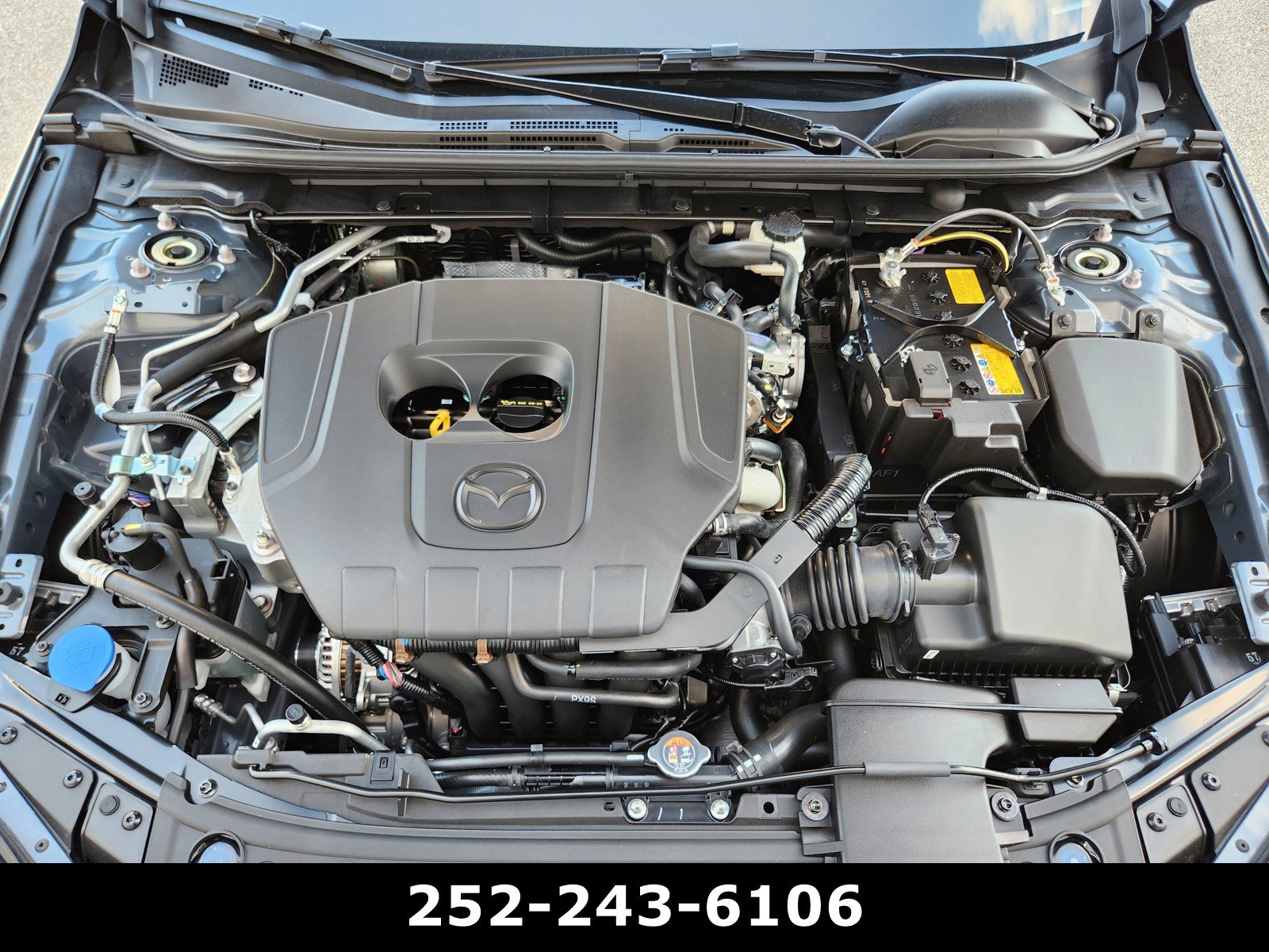 Used 2025 MAZDA MAZDA3 Carbon AWD/4WD image 39