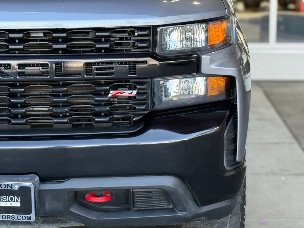 Used 2022 Chevrolet Silverado 1500 Custom Trail Boss w/ Safety Confidence Package image 5