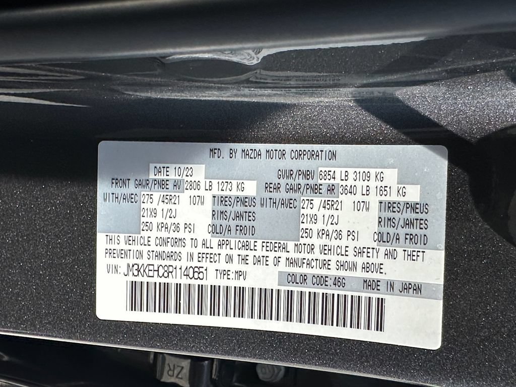 Used 2024 MAZDA CX-90 3.3 Turbo S w/ Premium Plus AWD/4WD image 16