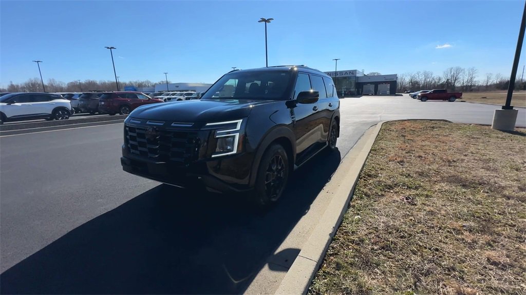 New 2025 Nissan Armada PRO-4X image 3