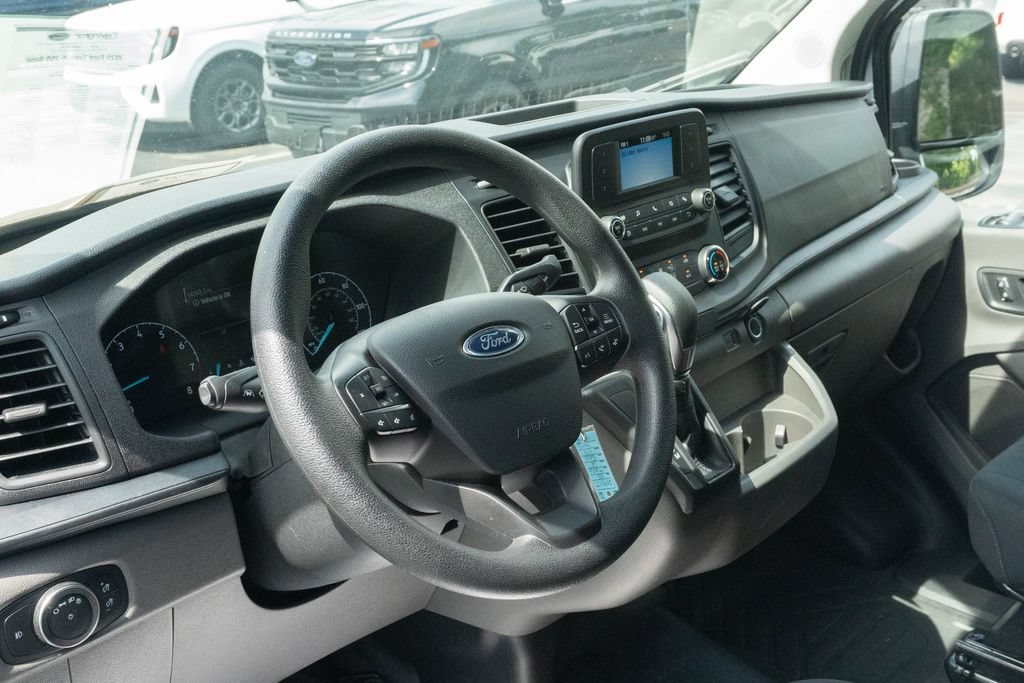 Used 2025 Ford Transit 250 Low Roof w/ Exterior Upgrade Package RWD image 3