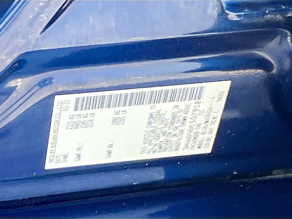 Used 2023 Nissan Maxima Platinum w/ Sport Mat Group image 34