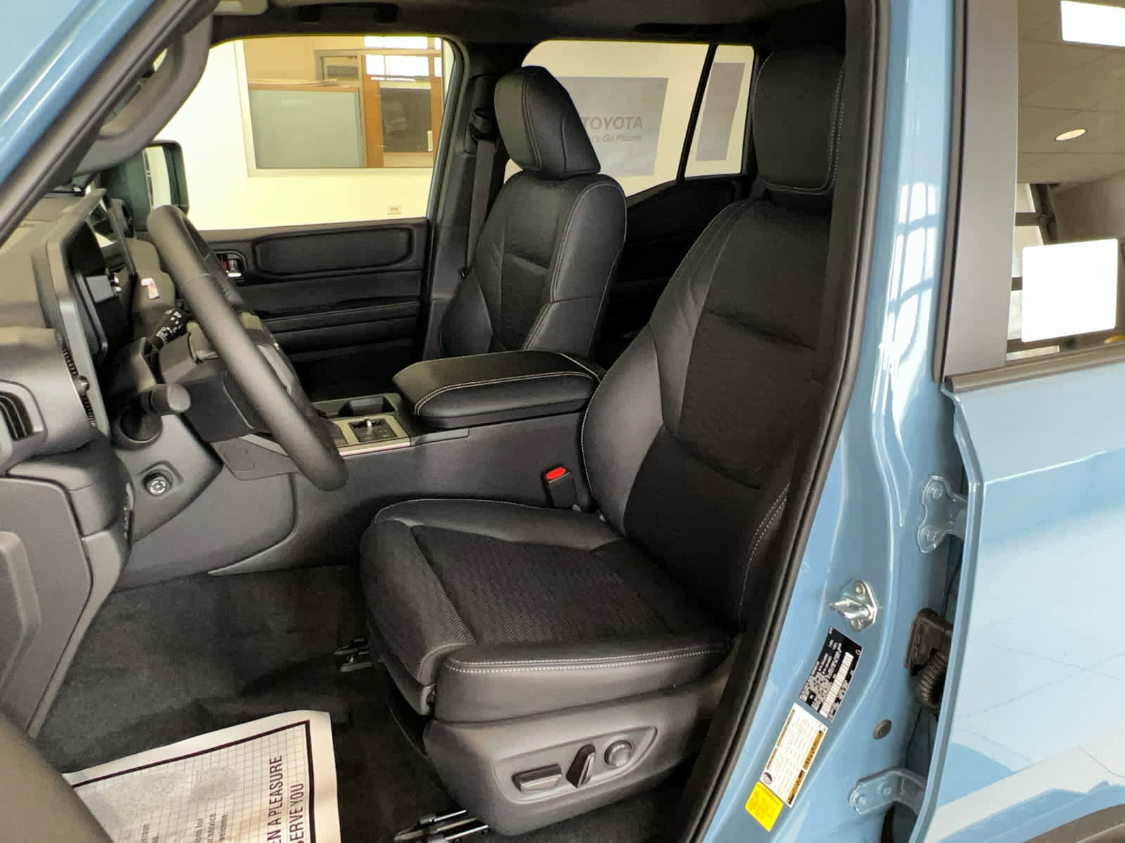 New 2026 Toyota Land Cruiser w/ Premium Package image 11