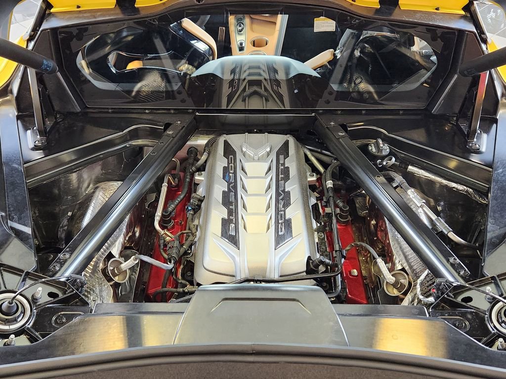 New 2026 Chevrolet Corvette Stingray Preferred Cpe w/ Z51 Performance Package RWD image 23