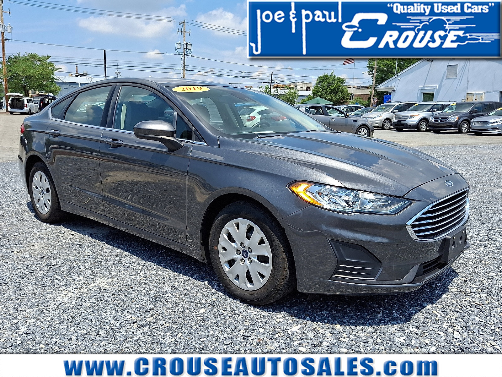Used 2019 Ford Fusion S