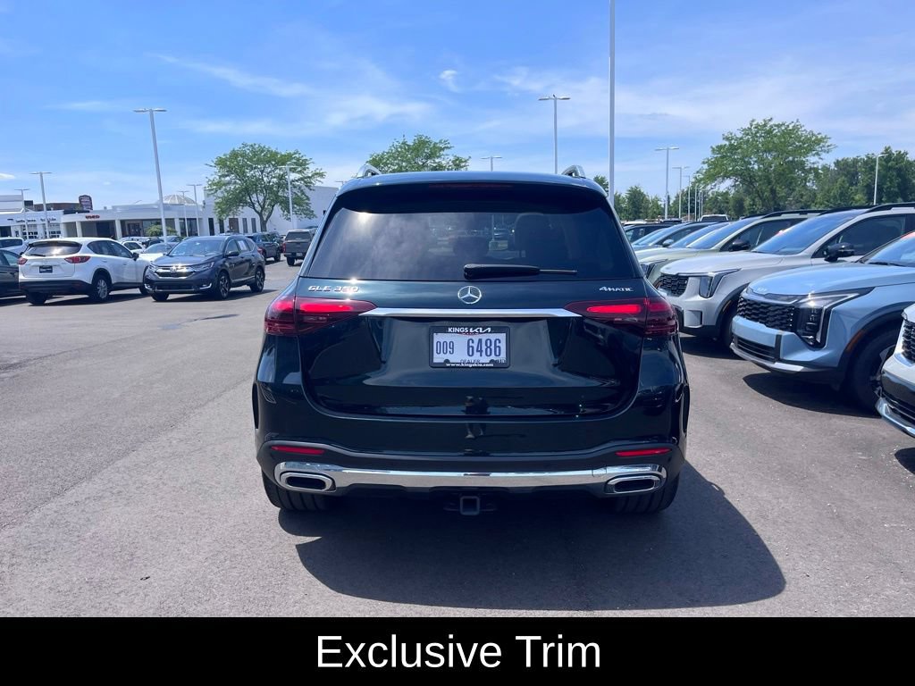 Used 2024 Mercedes-Benz GLE 350 4MATIC image 4