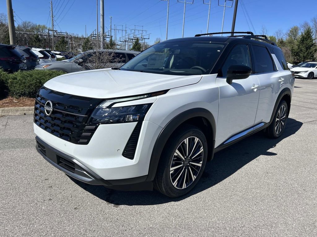 New 2026 Nissan Pathfinder Platinum w/ Lighting Package AWD/4WD image 3