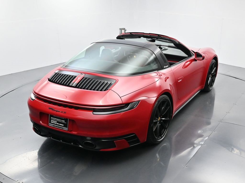 Used 2021 Porsche 911 Targa 4S image 45