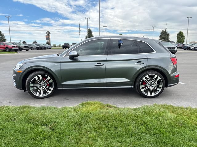 Used 2018 Audi SQ5 Prestige AWD/4WD image 6