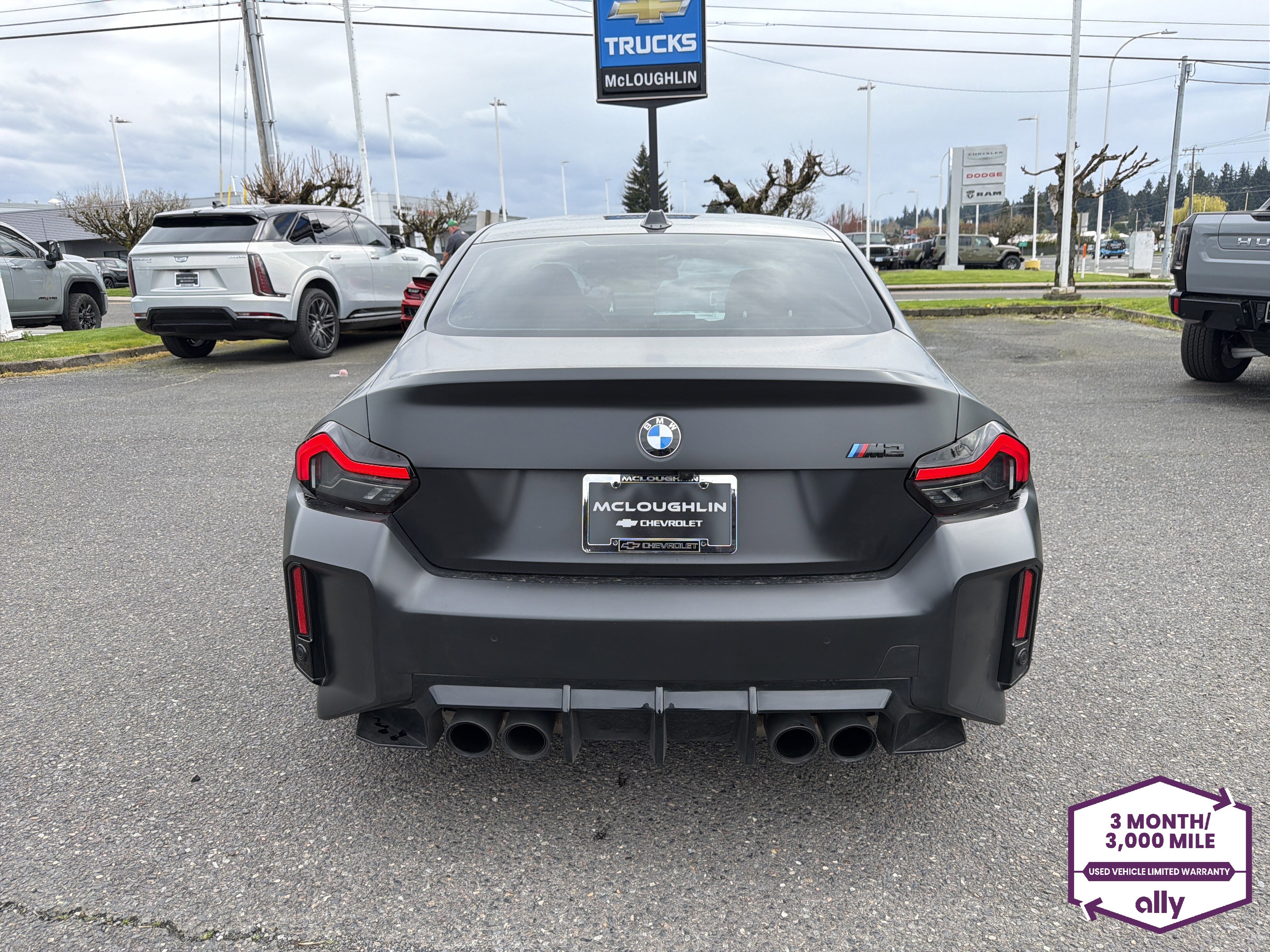 Used 2024 BMW M2 w/ Lighting Package image 4