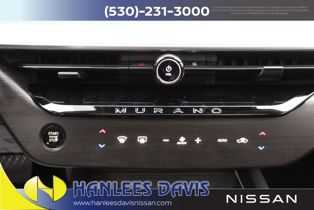 New 2025 Nissan Murano SL image 25