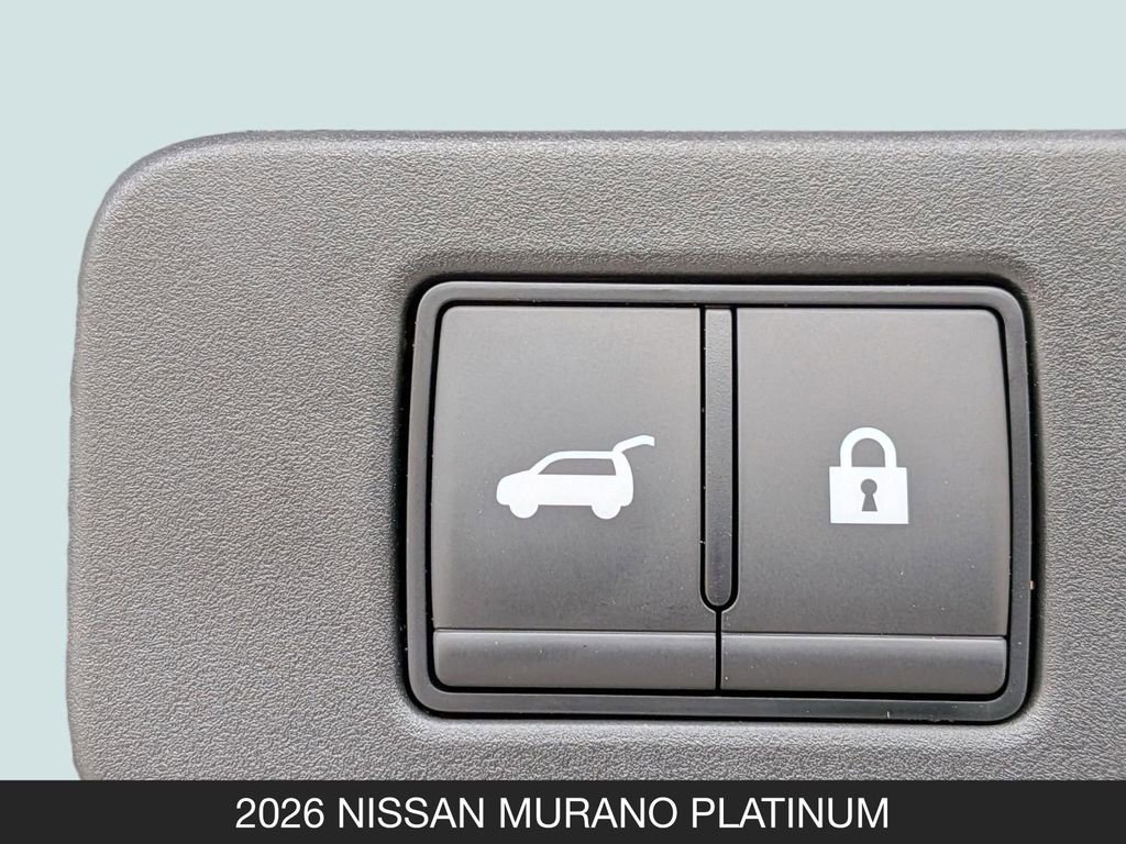 New 2026 Nissan Murano Platinum w/ Cargo Package AWD/4WD image 26