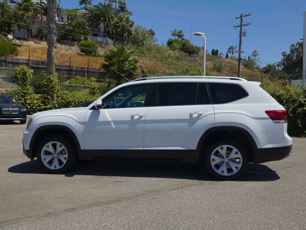 Used 2019 Volkswagen Atlas SE w/ Towing Package FWD image 23