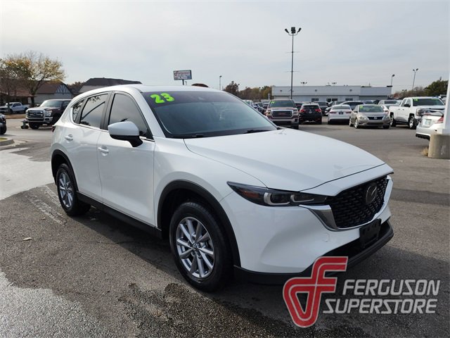 Used 2023 MAZDA CX-5 AWD 2.5 S w/ Preferred Package image 1