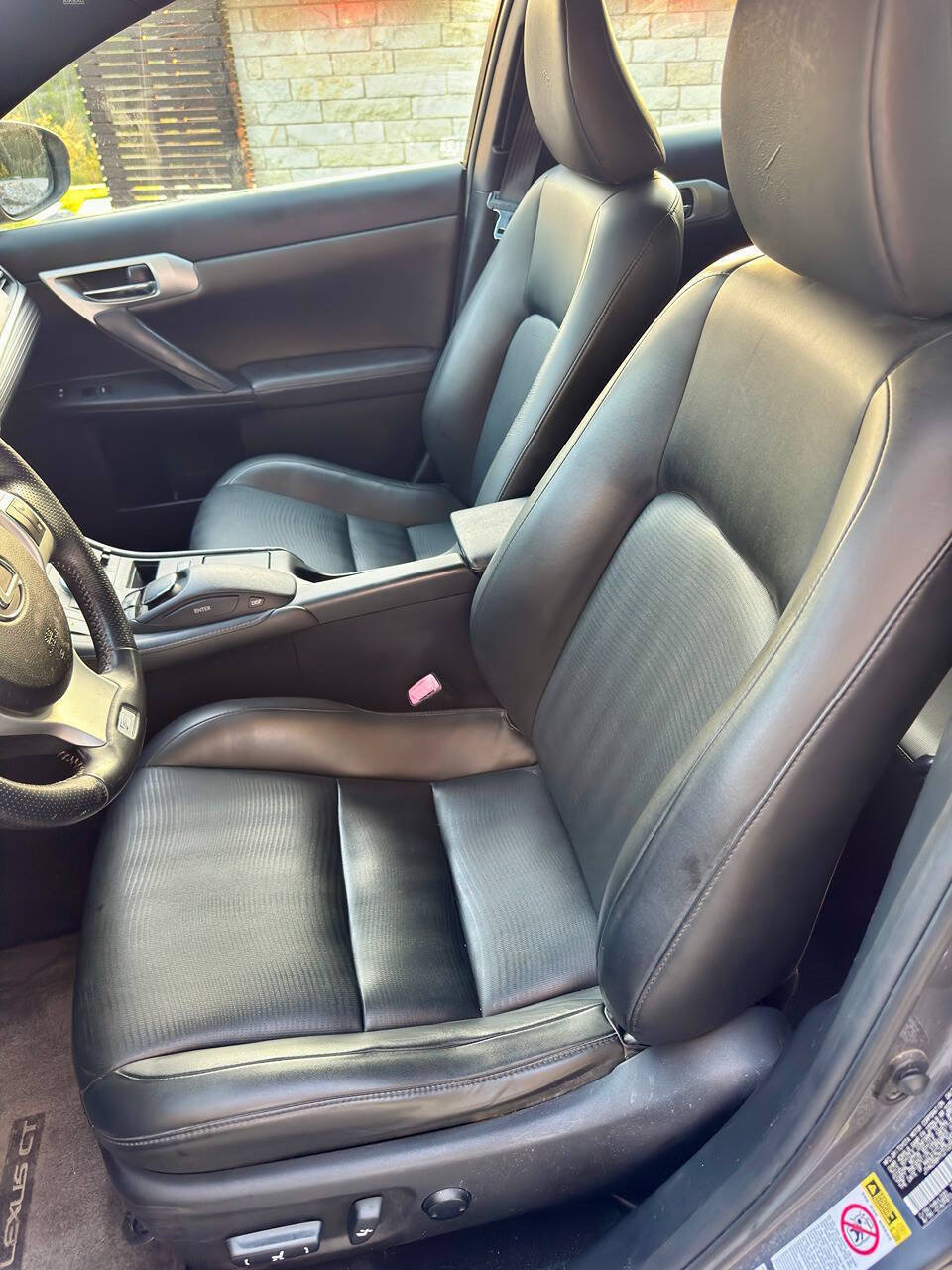 Used 2012 Lexus CT 200h Premium w/ Premium Audio Pkg (F Sport) FWD image 10
