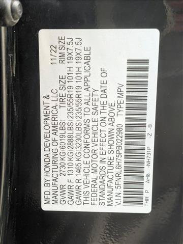 Used 2023 Honda Odyssey Sport image 28