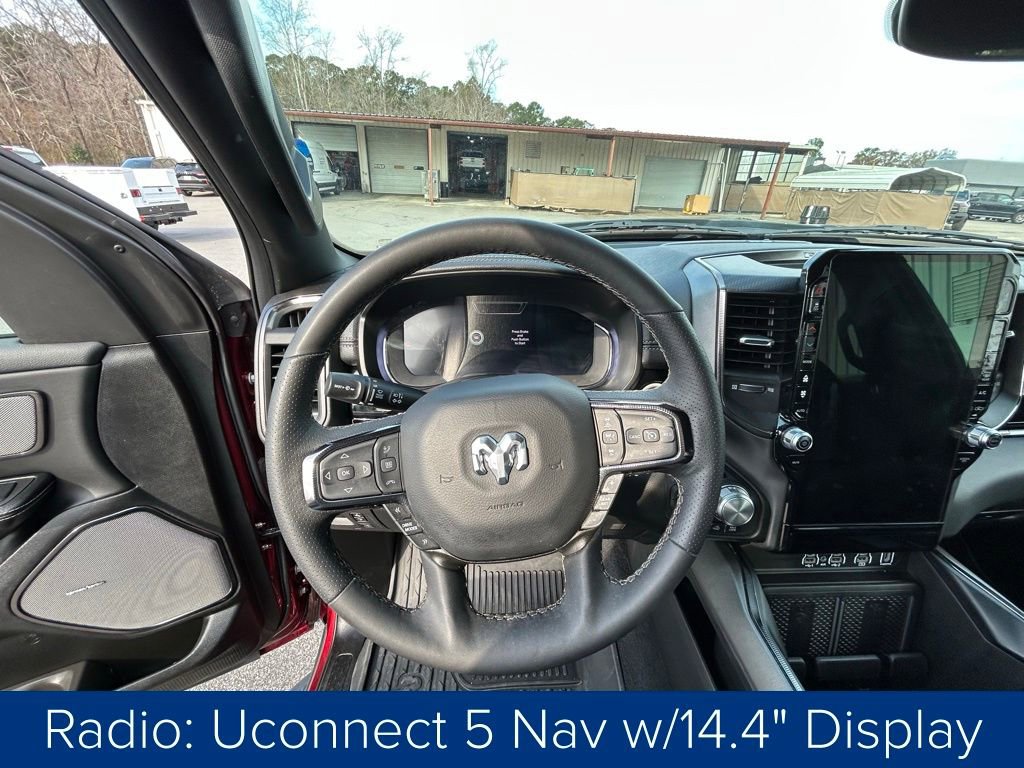 Used 2025 RAM 1500 Rebel w/ Rebel Level 2 Equipment Group image 29