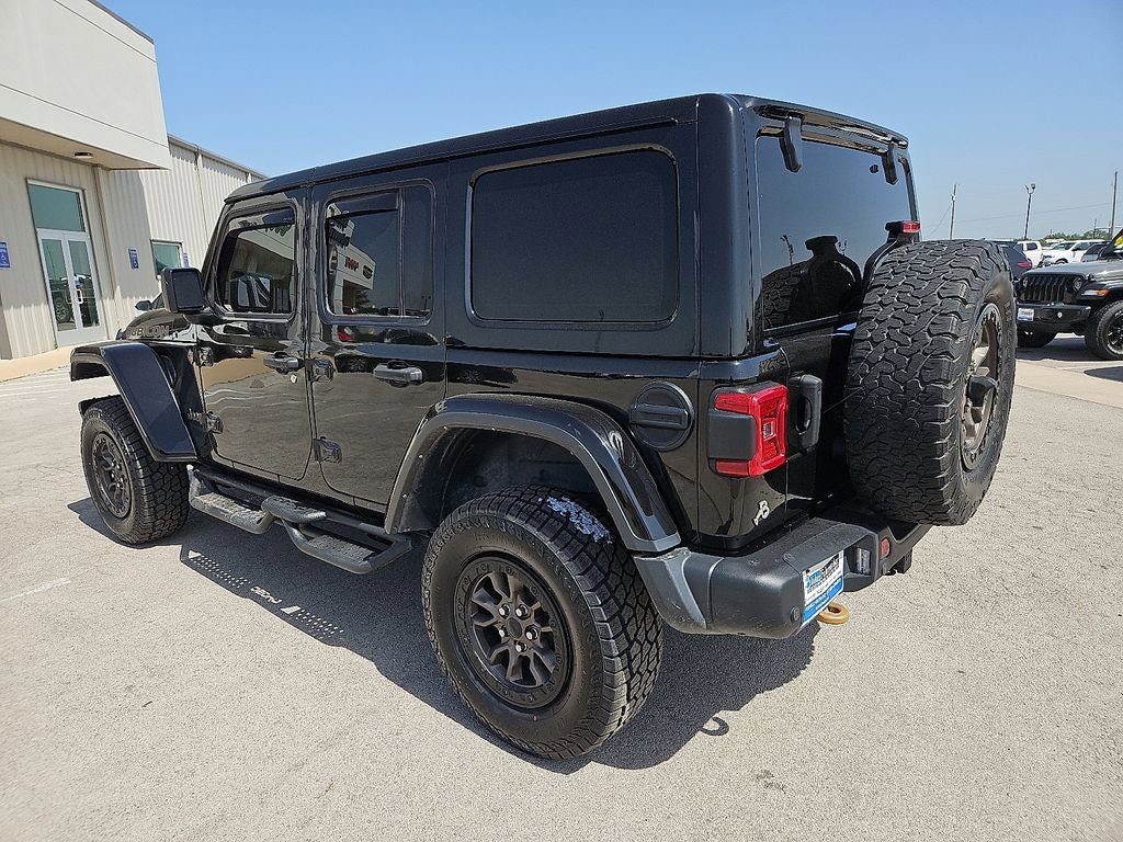 Used 2021 Jeep Wrangler Unlimited Rubicon w/ Trailer Tow Package AWD/4WD image 4