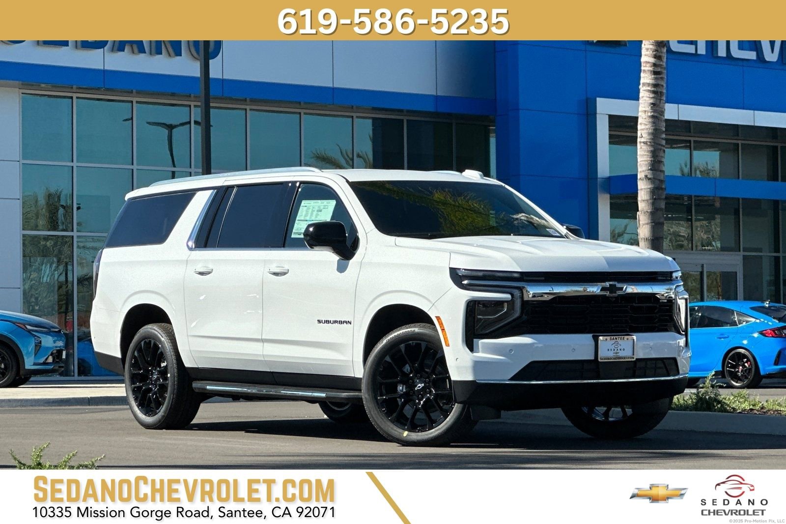 New 2026 Chevrolet Suburban LS w/ LPO, Dark Essentials Package image 1