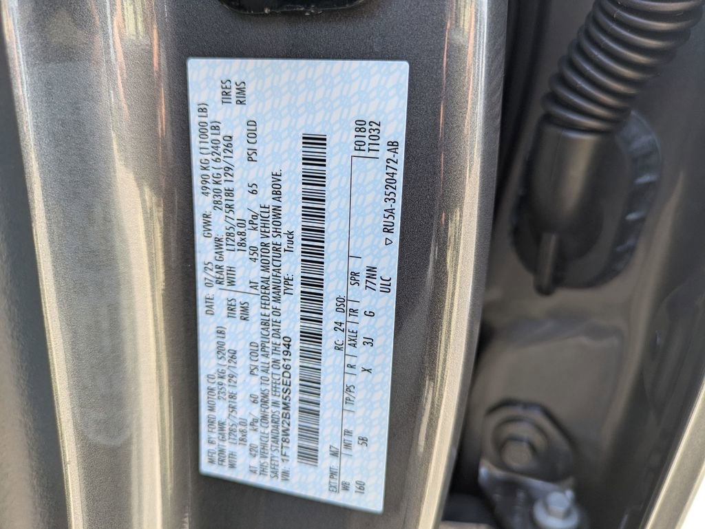 New 2025 Ford F250 Lariat w/ Lariat Ultimate Package image 41