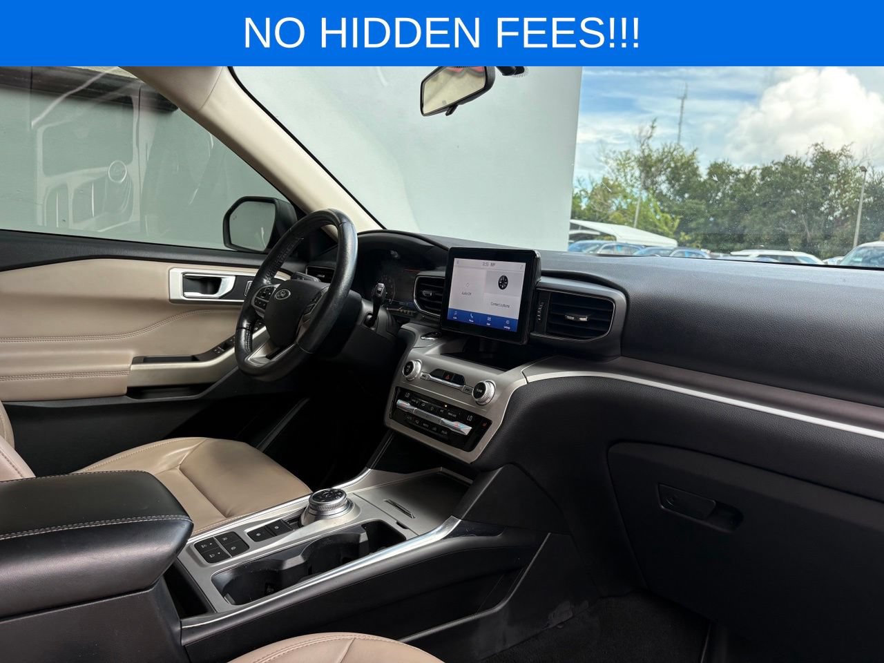 Used 2021 Ford Explorer XLT w/ Equipment Group 202A RWD image 19